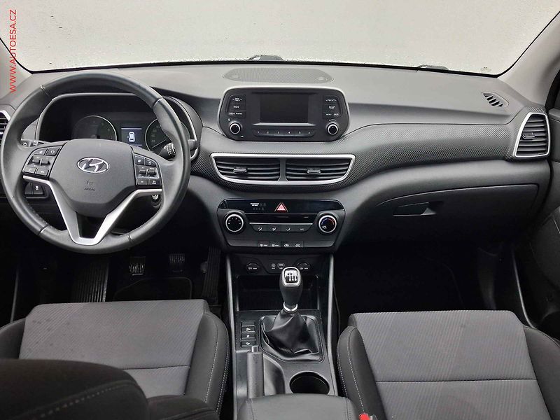Hyundai Tucson (2020) 1.6 GDi 2WD, ČR, Klima - fotka 8 z 15