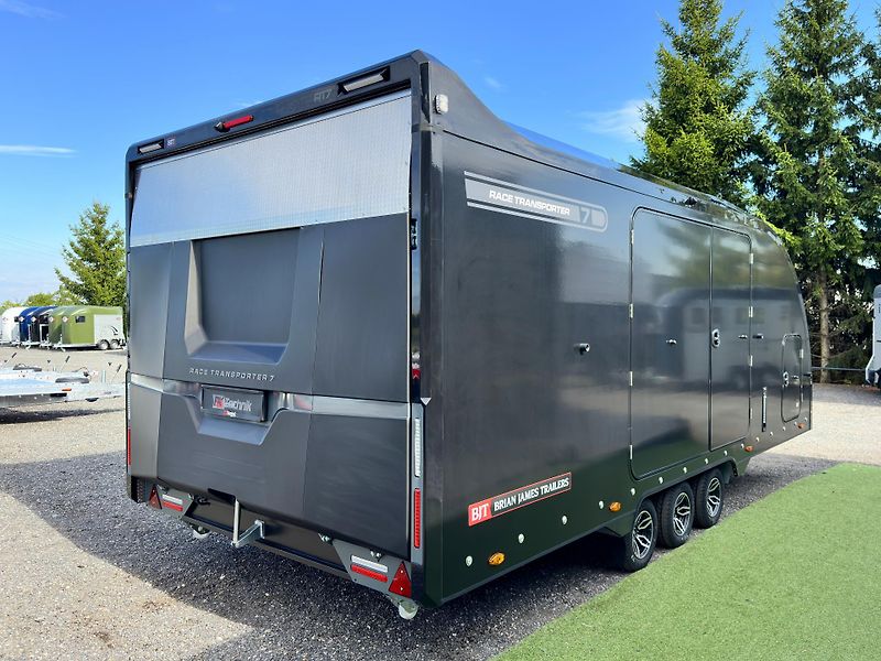 Brian James (2026) RaceTransporter 7, kamery 360° - fotka 4 z 36