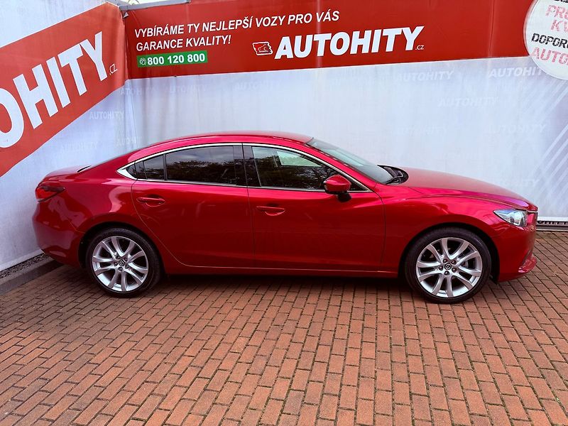 Mazda 6 2.0 Skyactiv Sports-Line, 1.Ma - fotka 5 z 32