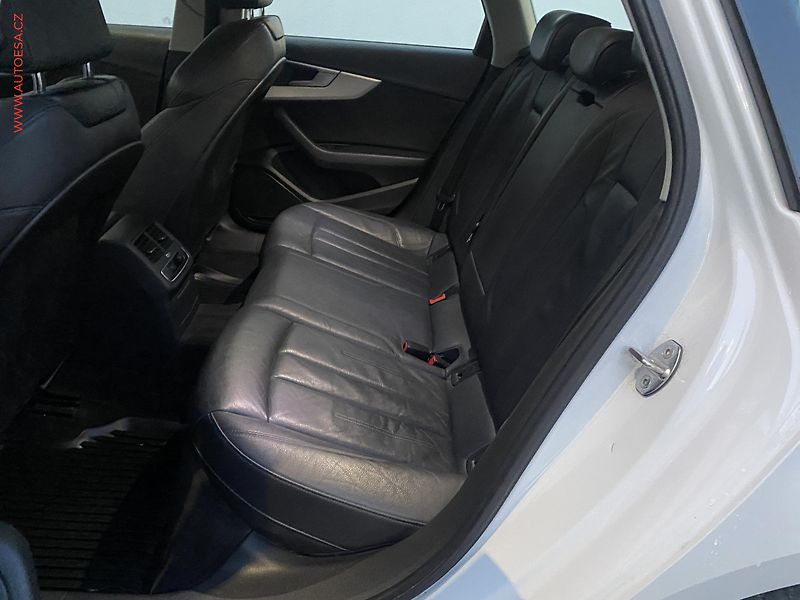 Audi A4 (2016) 2.0 TDi, Bixen, kůže, navi - fotka 10 z 19