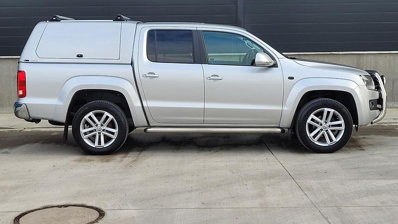 Volkswagen Amarok (2013) 2,0 TDI 4MOTION HIGHLINE - fotka 7 z 18