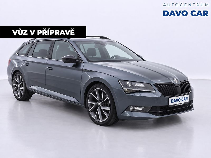 Škoda Superb 2,0 TSI 206KW SPORTLINE CZ - fotka 4 z 12