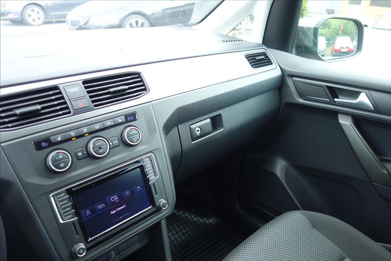 Volkswagen Caddy 1,4 TSi + CNG,DSG,MAXI BEACH. - fotka 36 z 37