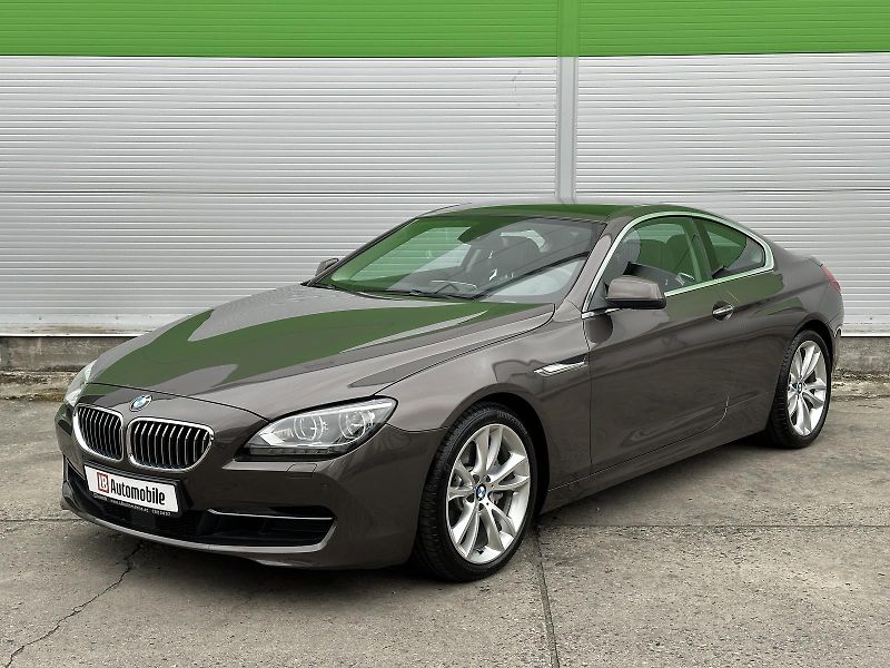 BMW Řada 6 640d Coupé 8AT 230kW Head-Up K - fotografie inzerátu