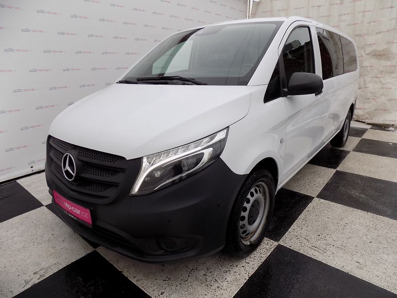 Mercedes-Benz Vito (2020) 114CDI/Extra-Long/4x4/Full-LED - fotografie inzerátu