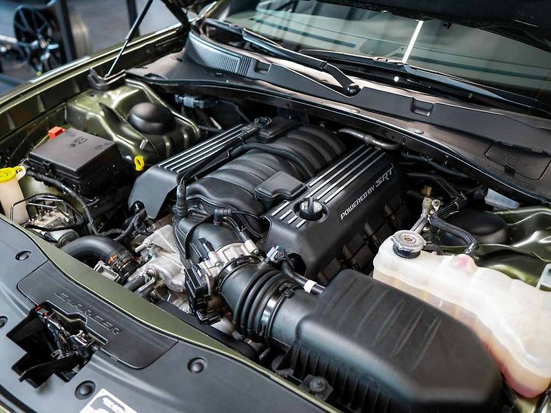 Dodge Charger (2023) 6.4 Scat Pack Wide Swinger - fotka 34 z 36