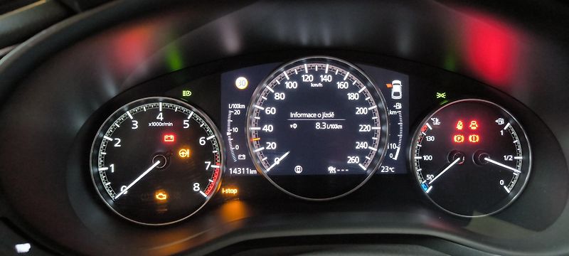 Mazda 3 (2022) Exclusive-line + BOSE - fotka 14 z 29