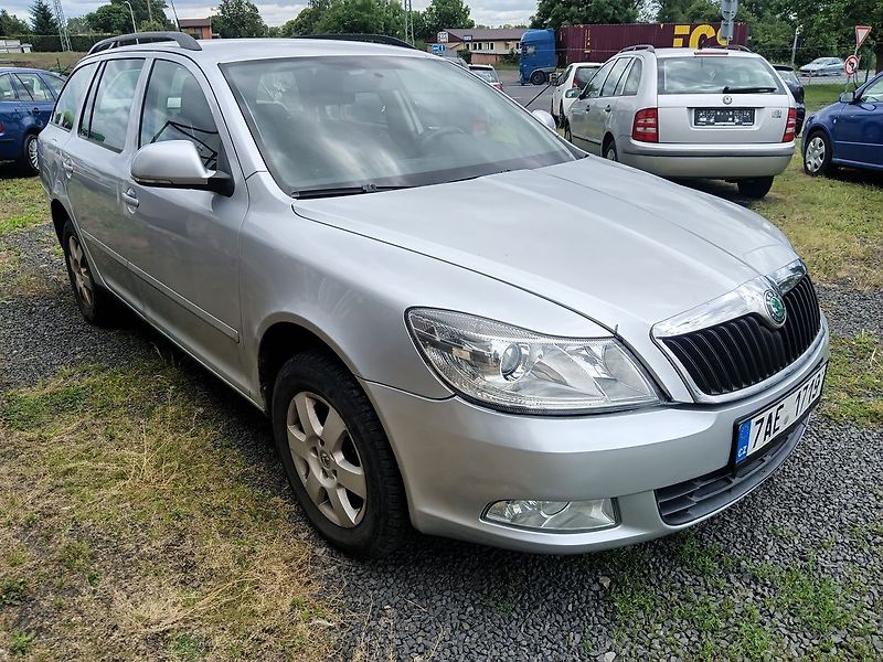 Škoda Octavia 1.9 TDI 4x4 Combi - fotka 7 z 18