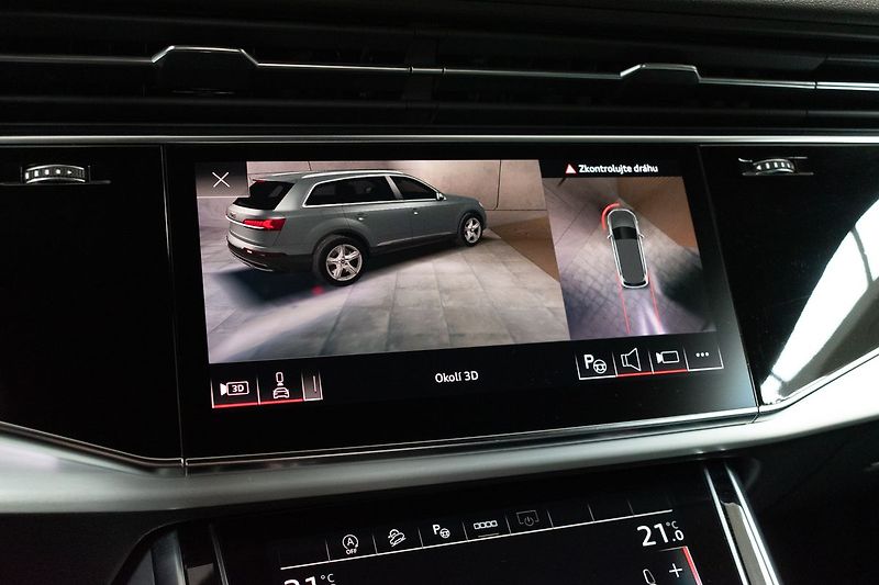 Audi Q7 50 TDI S-LINE*TAŽNÉ*AIR*7.MÍST - fotka 28 z 51