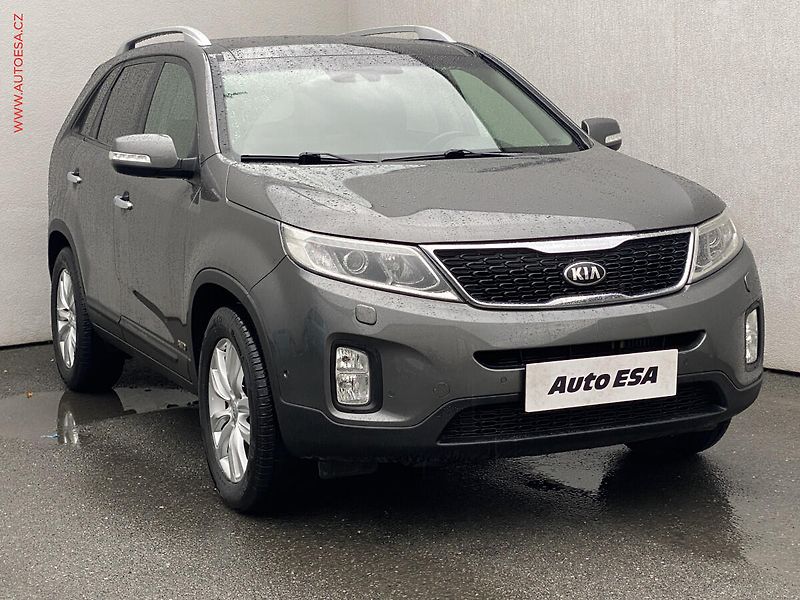 Kia Sorento (2014) 2.2CRDi 4x4, AT, xenon, panor - fotografie inzerátu