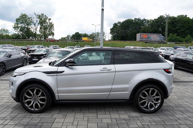 Land Rover Range Rover Evoque 2.2 TD4  R-Dynamic/AT/kůže - fotka 3 z 41