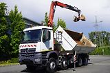 Mercedes-Benz (2020) Arocs 3236 8×4 / Crane Fassi - náhled 11
