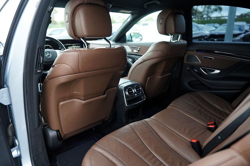 Mercedes-Benz Třídy S S 350d/Burmester/tažné/keyless - fotka 32 z 41