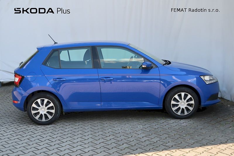 Škoda Fabia (2019) Active 1,0 TSi/70 kW - fotka 23 z 29