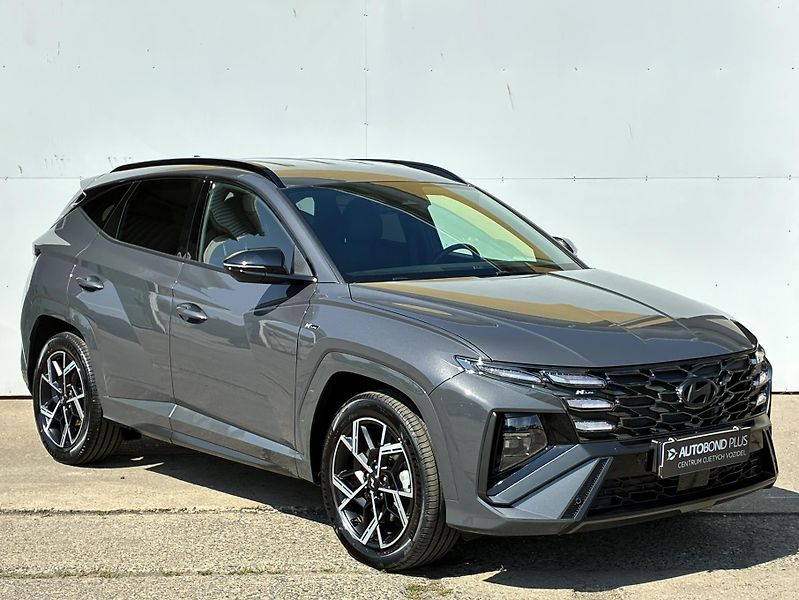 Hyundai Tucson 1.6 T-GDI DCT AWD Go Cz. N-Lin - fotka 6 z 21