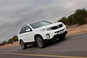 Kia Sorento.