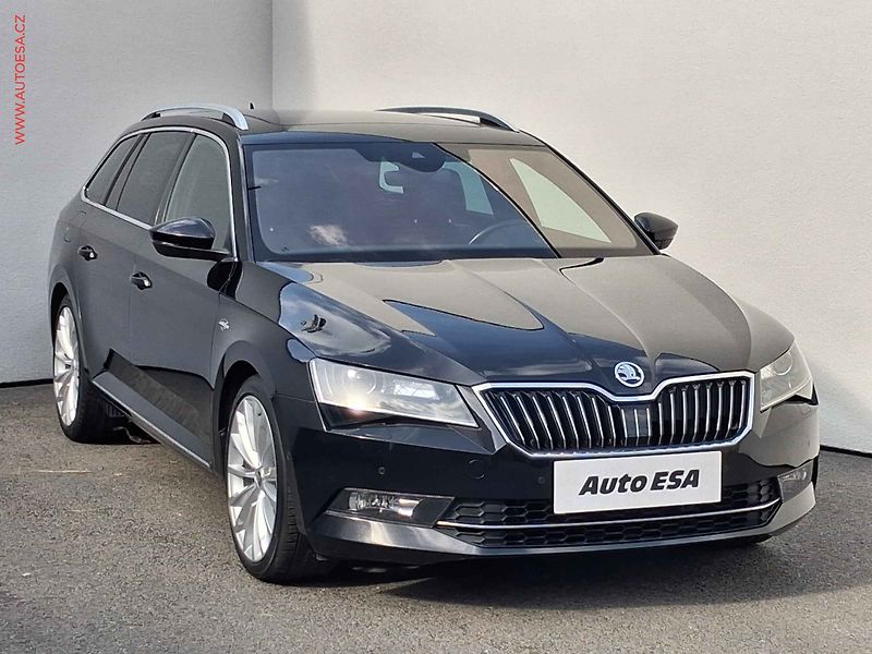 Škoda Superb (2018) 2.0 TDi 4x4, L&K, DSG, TZ - fotografie inzerátu