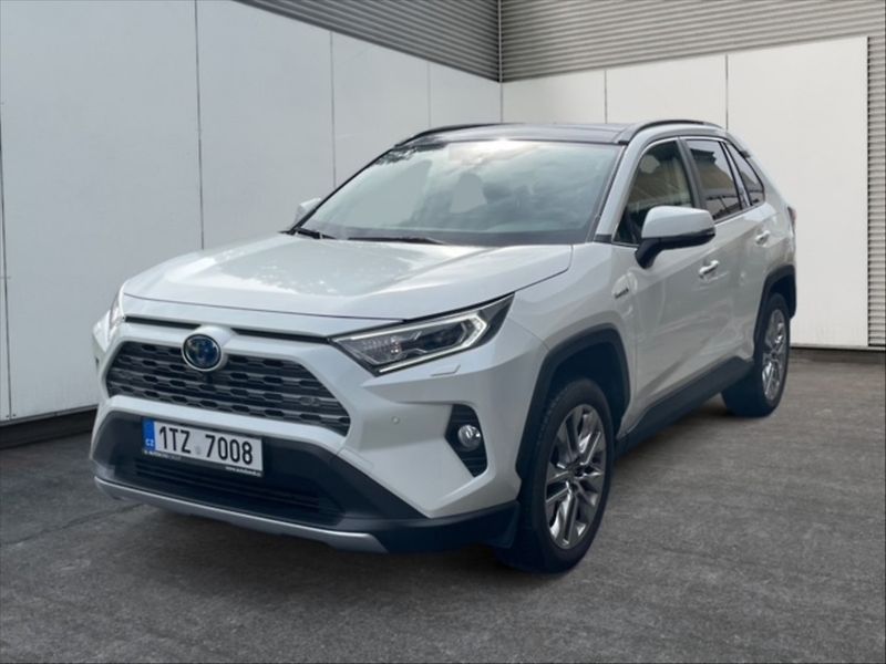 Toyota RAV4 2,5 Hybrid Excl. Skyview 4WD A - fotka 3 z 11
