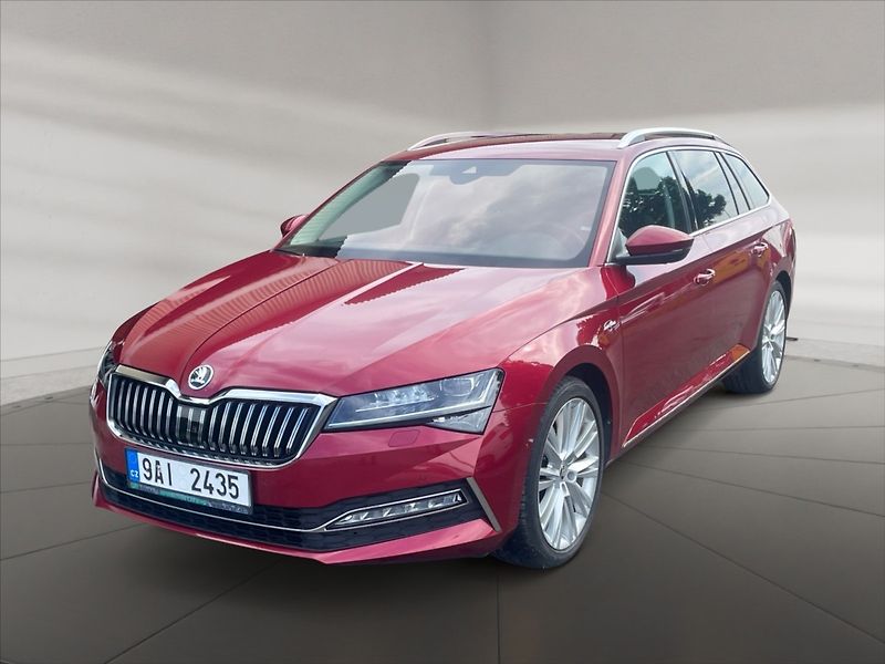 Škoda Superb 2,0 TDI 110 L&K DSG - fotka 3 z 11