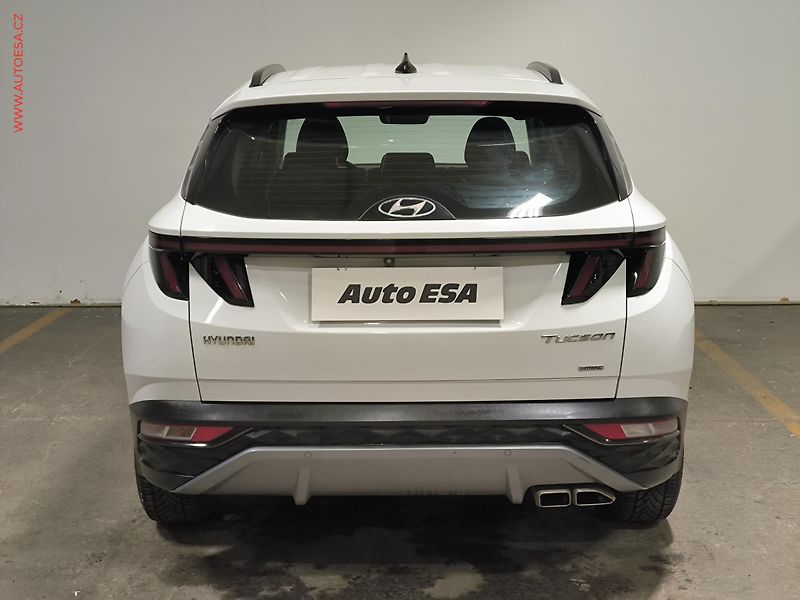 Hyundai Tucson (2021) 1.6 CRDi HTRAC, 1.maj,ČR - fotka 5 z 17