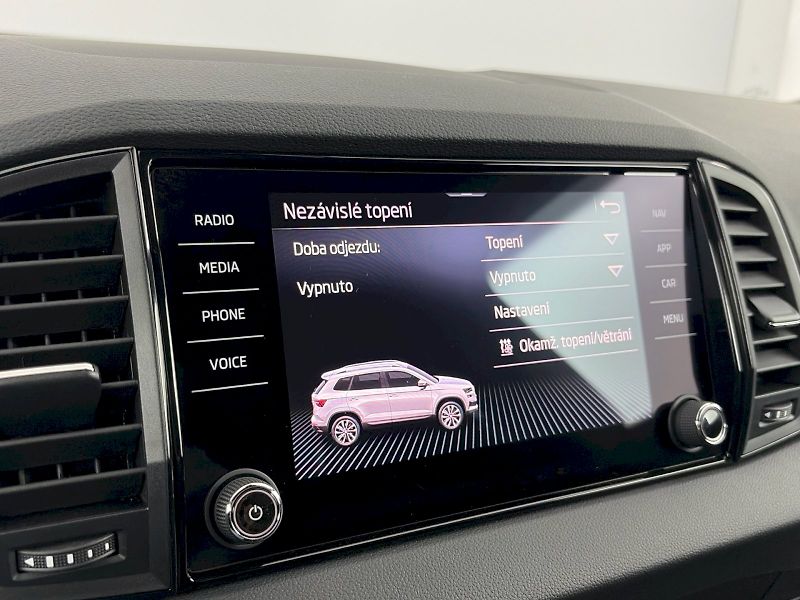 Škoda Karoq (2026) DSG 2.0 TDI 110 kW 4x4 Sportli - fotka 13 z 35