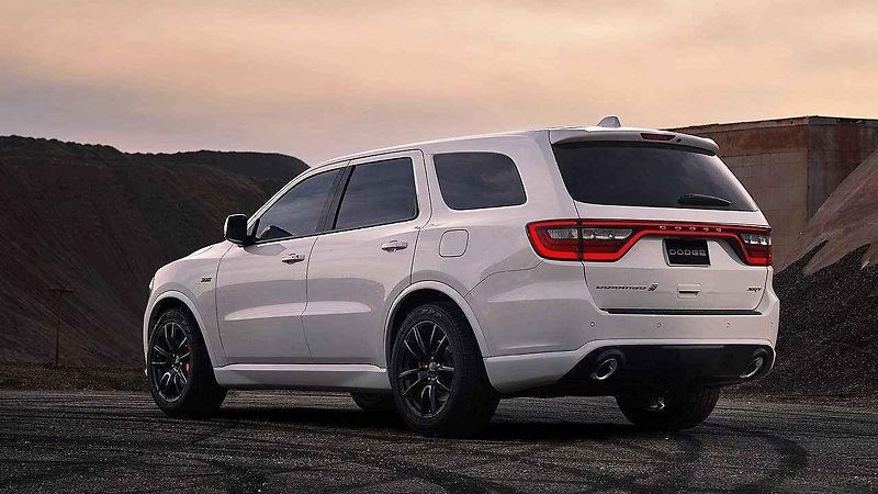 Dodge Durango SRT.