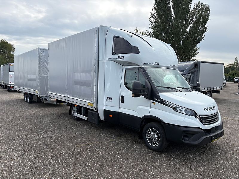 Iveco Daily (2026) 3.0 AT, Průjezd. souprava 25EP - fotka 5 z 38