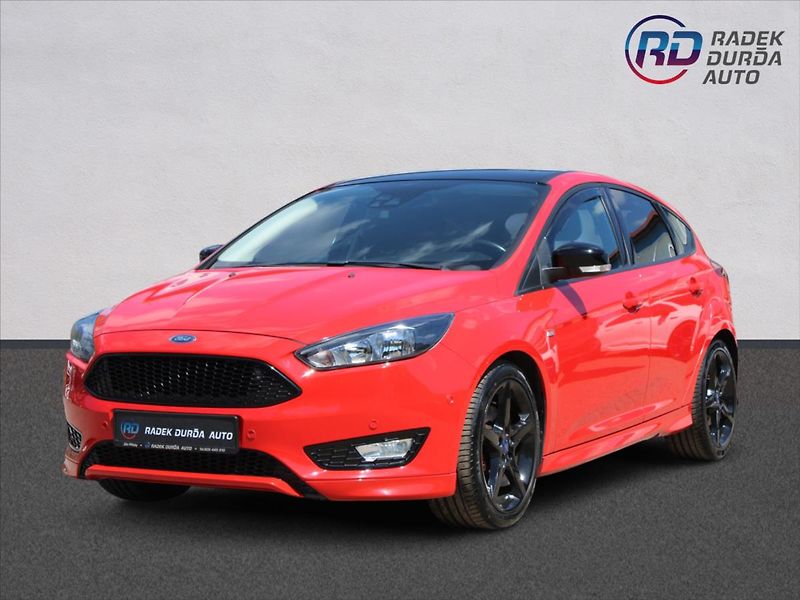 Ford Focus 1,5 EB  NOVÉ V ČR,RED EDITION - fotka 1 z 32