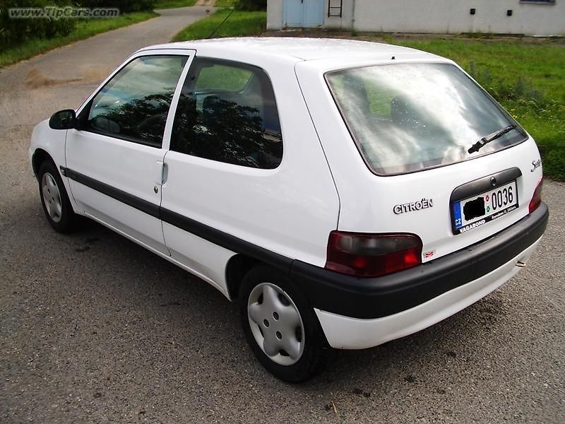 ZKUŠENOSTI UŽIVATELE: Citroën Saxo 1.1i