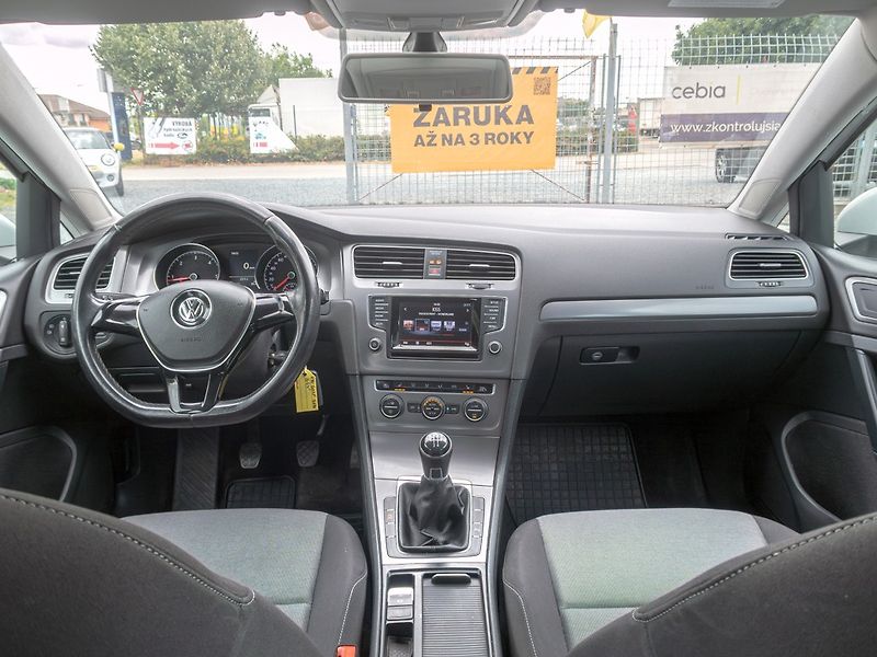 Volkswagen Golf (2014) 1.6TDI 77KW – 2x KOLA - fotka 12 z 40