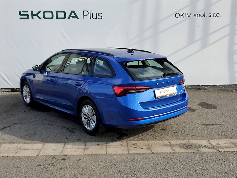 Škoda Octavia (2021) Combi Ambition Plus 2,0 Tdi 85 - fotka 30 z 32