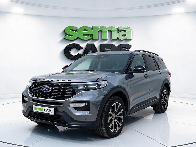 Ford Explorer (2021) 3.0 EcoBoost 336 kW PHEV 7míst - fotka 1 z 47
