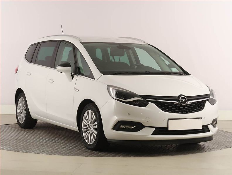 Opel Zafira (2017) 1.4 Turbo, 7 míst, Serv.kniha - fotka 1 z 21