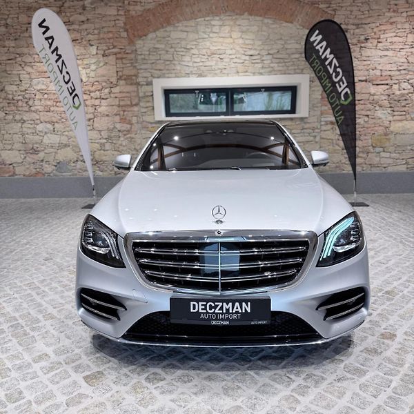 Mercedes-Benz Třídy S (2019) S 560L - fotka 3 z 32