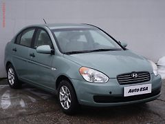 Hyundai Accent (2007) 1.5 CRDi, 1.maj,ČR, TZ, park - fotografie inzerátu
