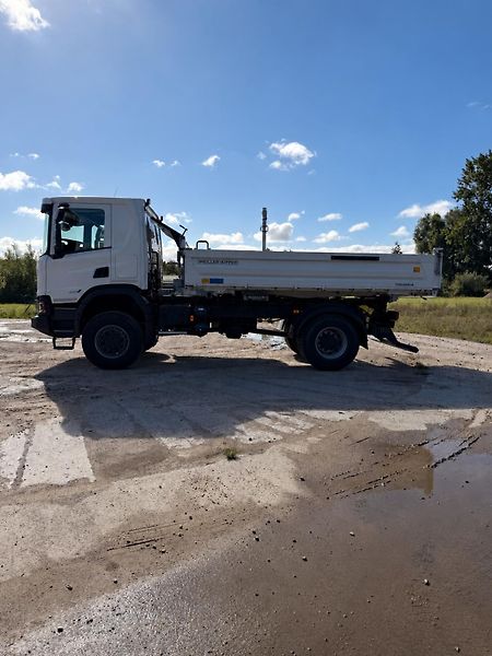 Scania P 420 XT 4x4 Meiller  - fotka 4 z 13