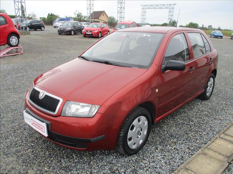Škoda Fabia 1,4 i, klimatizace, ABS,ASR, - fotka 3 z 26