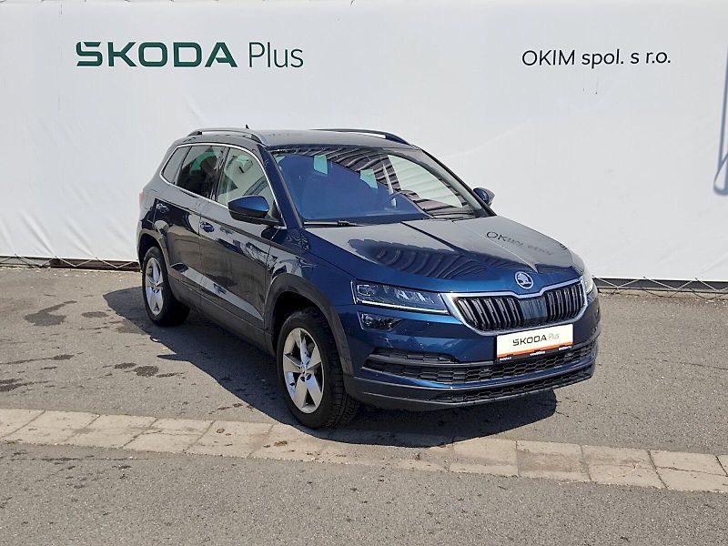 Škoda Karoq (2020) Style 1,5 Tsi 110 Kw DSG - fotka 37 z 43