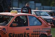 Kaskadéři z Flott Cascaders team předvedli v Bruntále své klasické autorodeo 25. června. V České Vsi vystoupí 28. června a v Bludově 1. července.