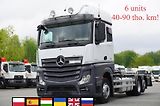 Mercedes-Benz Actros (2018) 2540 6x2/80 tho.km!/ 5 seats - náhled 1