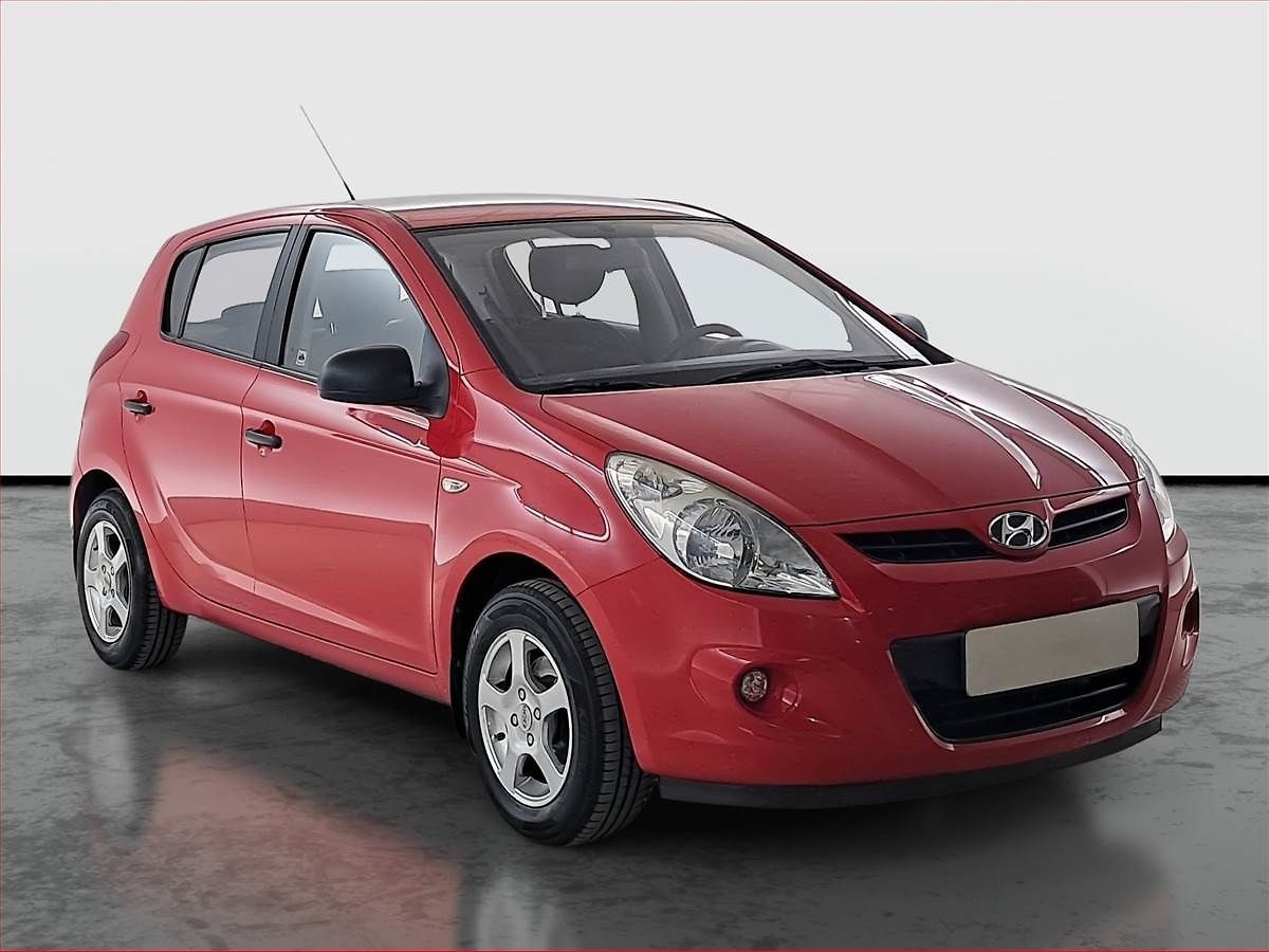 Hyundai i20 Comfort 1.2, Serv.kniha