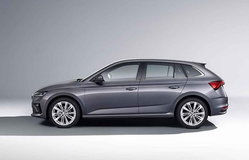 Škoda Scala.