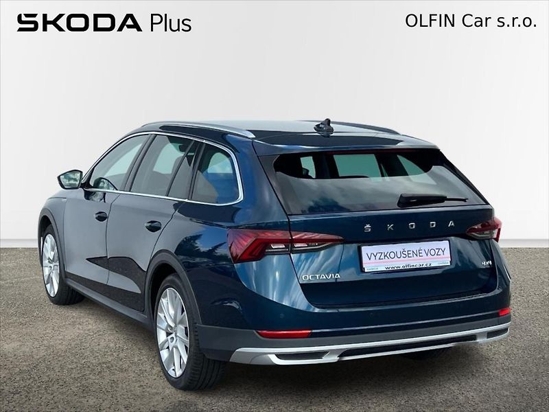 Škoda Octavia 2,0 TDi 110KW 7DSG 4x4  IV. SC - fotka 8 z 26