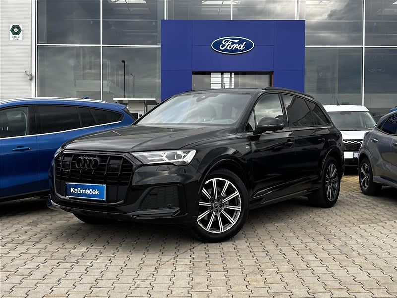 Audi Q7 3,0 TDI 210kW quattro S-line - fotografie inzerátu