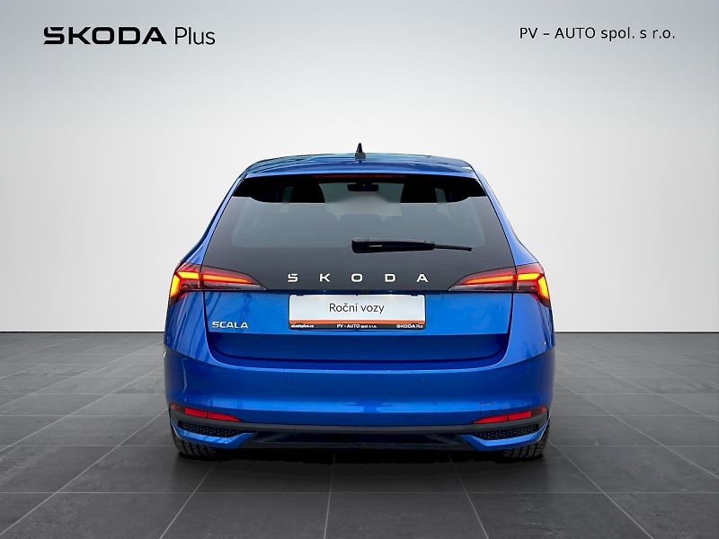 Škoda Scala (2024) 1.5 TSI 110kW Top Selection - fotka 32 z 35