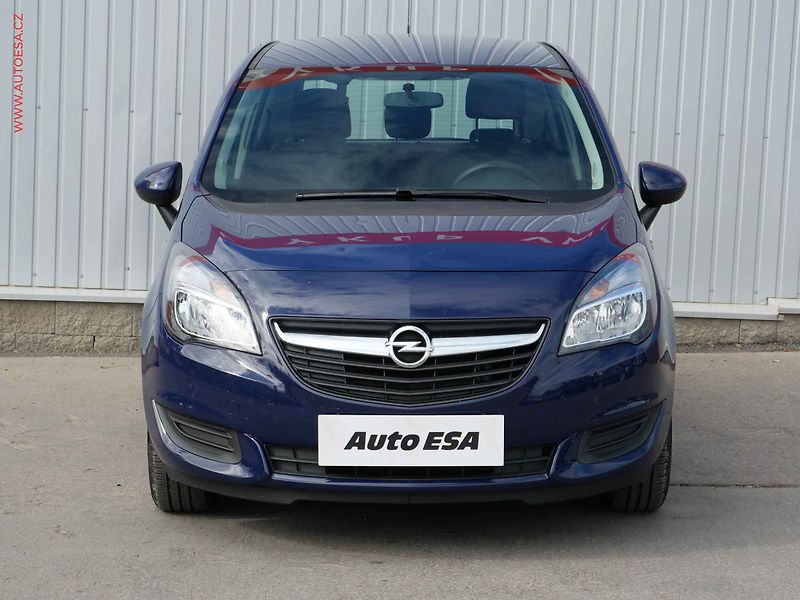 Opel Meriva (2017) 1.4 i, 2.maj,ČR, AC - fotka 2 z 16