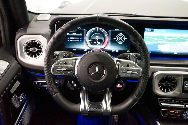 Mercedes-Benz Třídy G 63 AMG Manufaktur Exclusive + - fotka 14 z 24