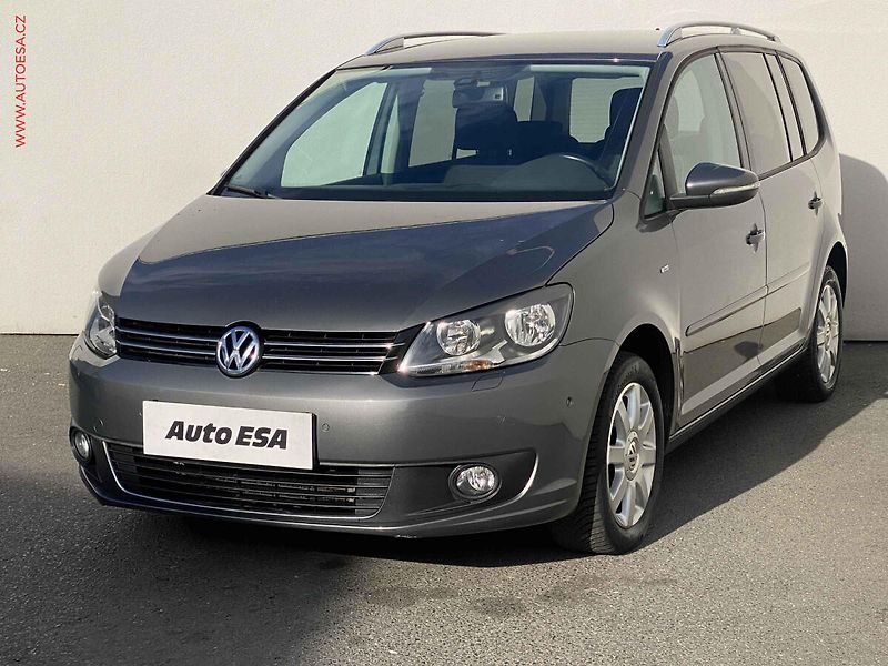 Volkswagen Touran (2014) 1.2 TSi, CUP, navi - fotka 3 z 19