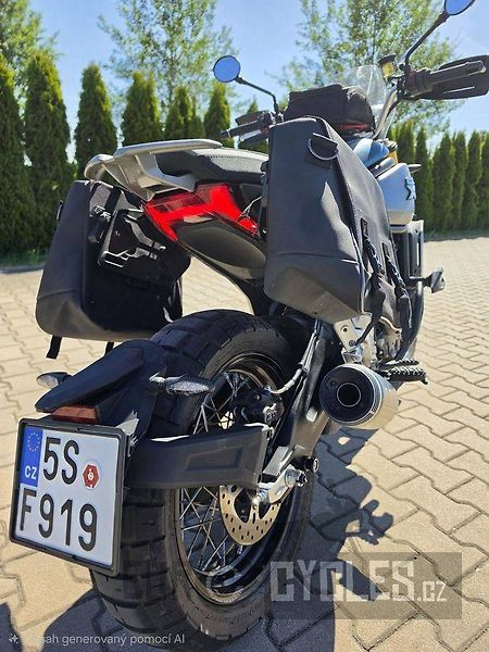 CFMOTO 700 CL-X Adventure (2024) - fotka 7 z 18