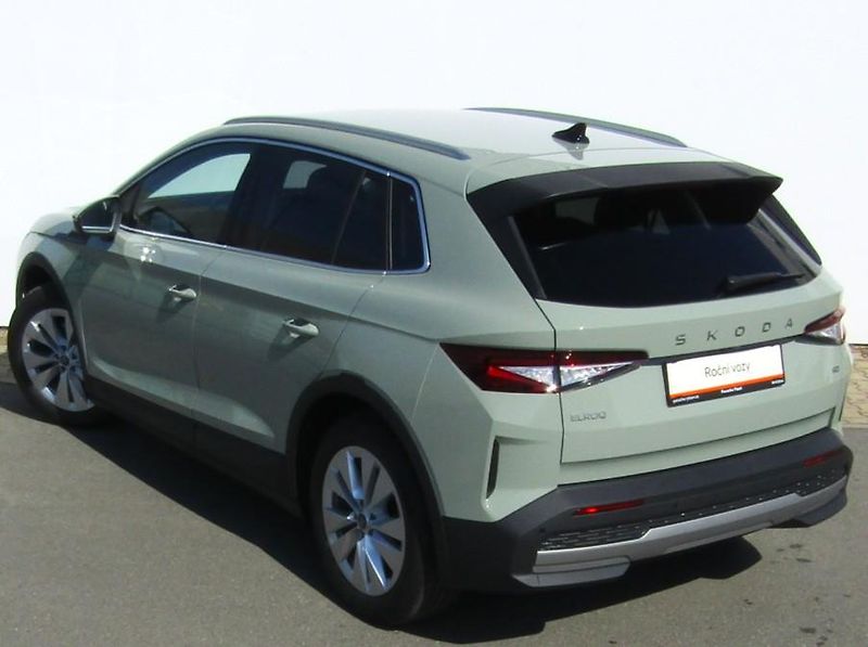 Škoda Elroq (2025) Selection 60 63 kWh 150 kW 1° - fotka 14 z 30